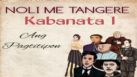 mga tanong sa noli me tangere kabanata 4